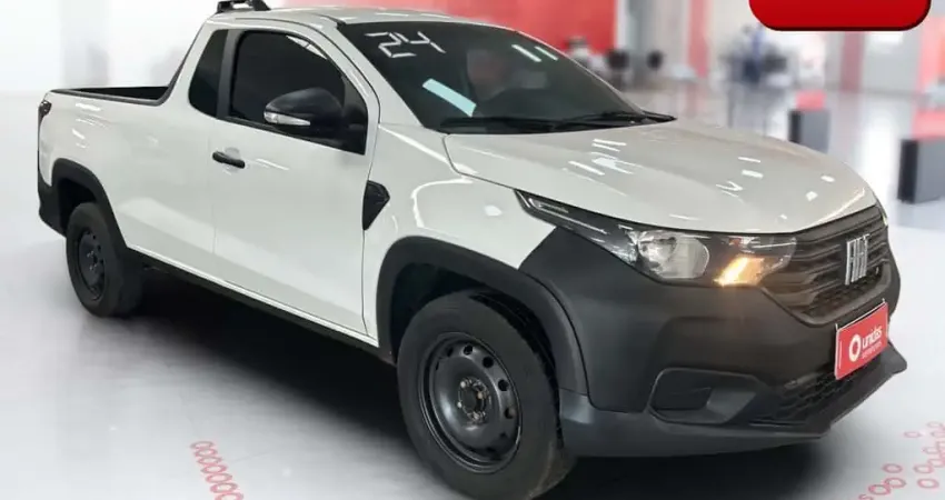 Fiat Strada 2024 1.3 firefly flex endurance cs plus manual