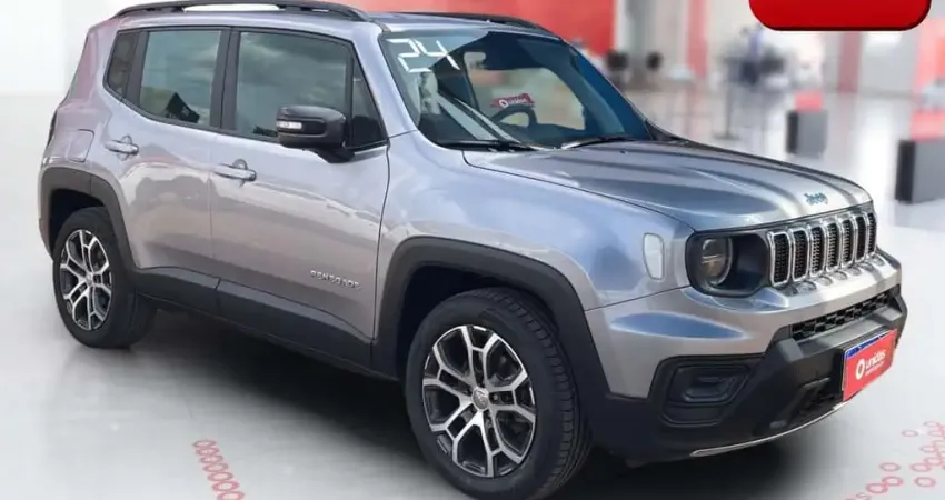 Jeep Renegade 2024 1.3 t270 turbo flex longitude at6