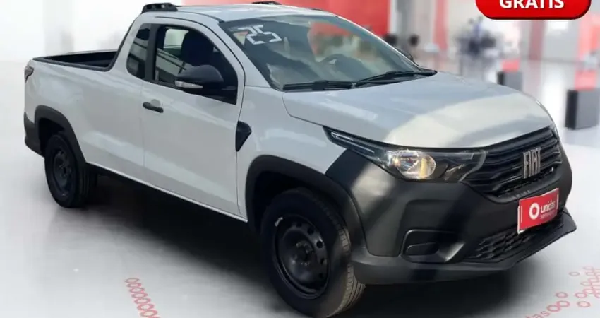 Fiat Strada 2025 1.3 firefly flex endurance cs manual