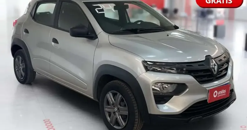 Renault Kwid 2024 1.0 12v sce flex zen manual