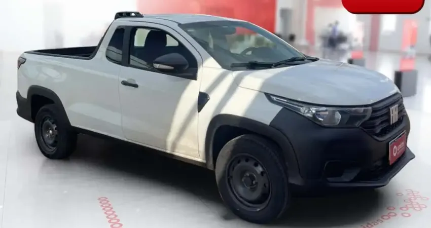 Fiat Strada 2024 1.3 firefly flex endurance cs plus manual