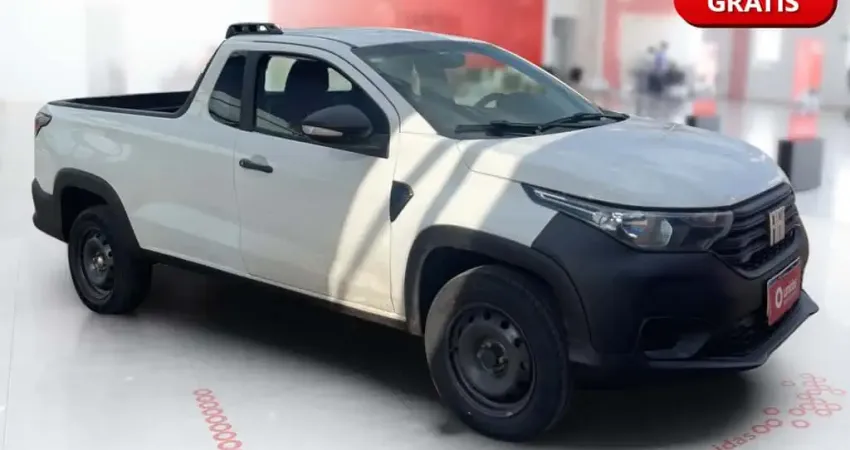 Fiat Strada 2024 1.3 firefly flex endurance cs plus manual