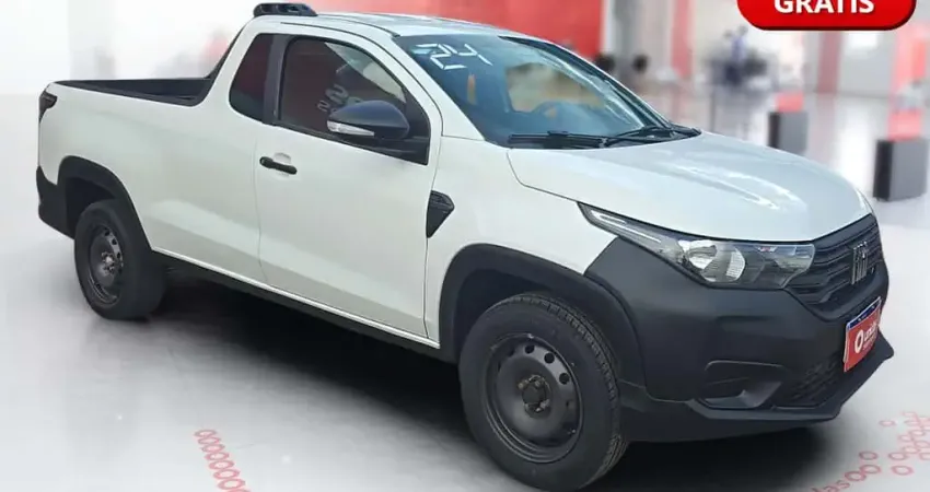 Fiat Strada 2024 1.3 firefly flex endurance cs plus manual