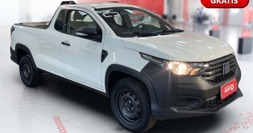 Fiat Strada 2025 1.3 firefly flex endurance cs manual