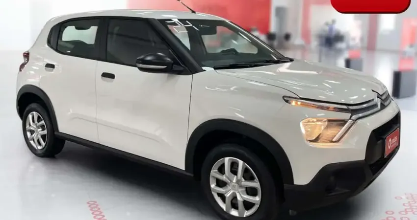 Citroen C3 2024 1.0 16v flex live pack manual