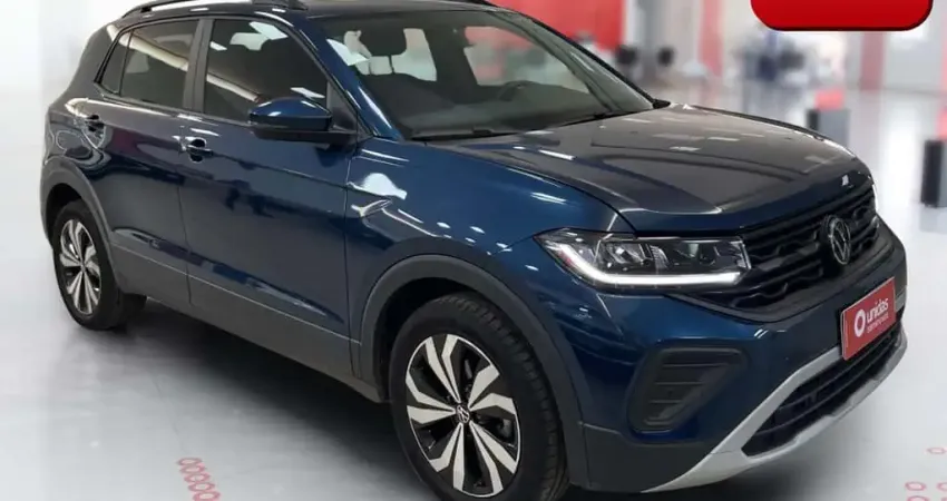 Volkswagen T-cross 2025 1.0 200 tsi total flex automático