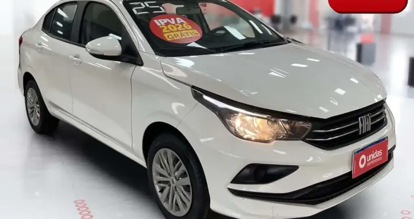 Fiat Cronos 2025 1.3 firefly flex drive cvt