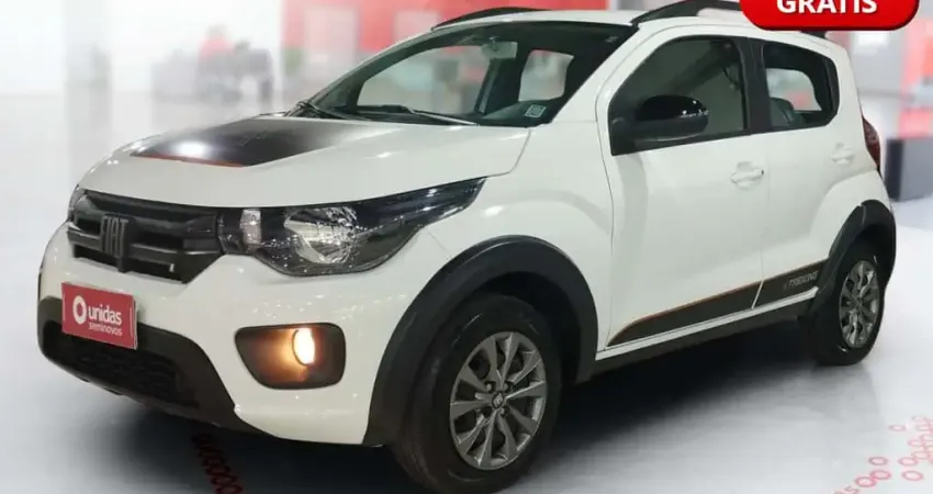 Fiat Mobi 2024 1.0 evo flex trekking manual
