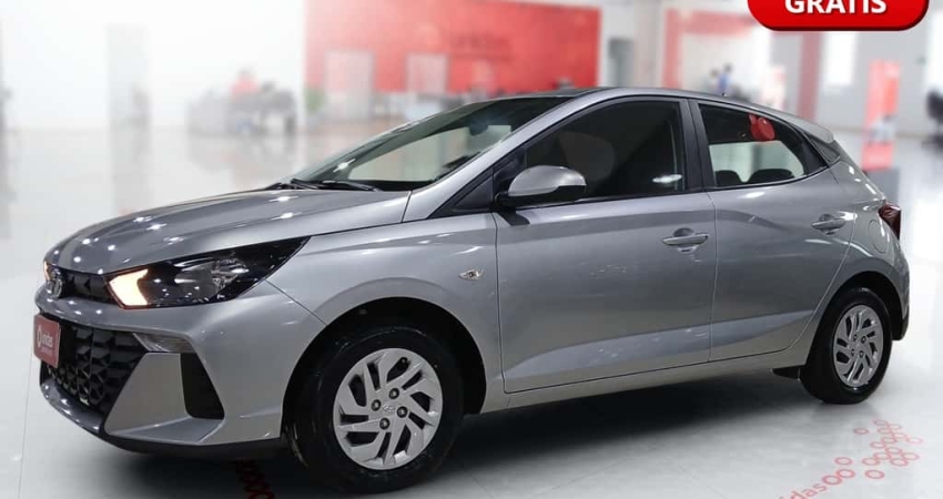 Hyundai Hb20 2024 1.0 12v flex sense manual