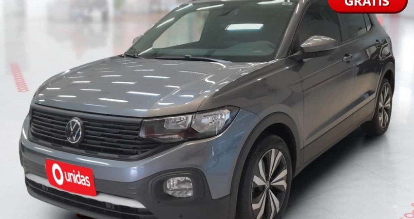Volkswagen T-cross 2024 1.0 200 tsi total flex automático