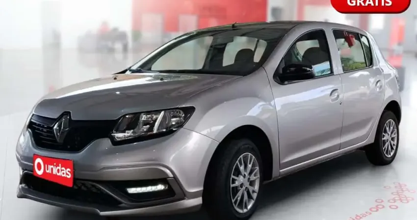Renault Sandero 2023 1.0 12v sce flex s edition manual