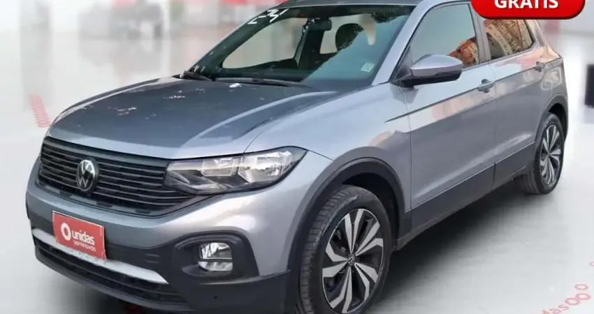 Volkswagen T-cross 2024 1.0 200 tsi total flex automático