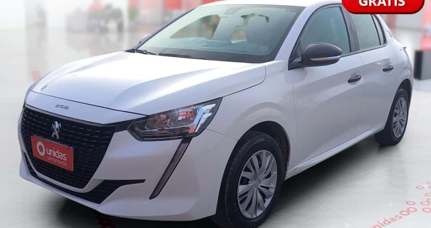 Peugeot 208 2023 1.0 firefly flex like manual