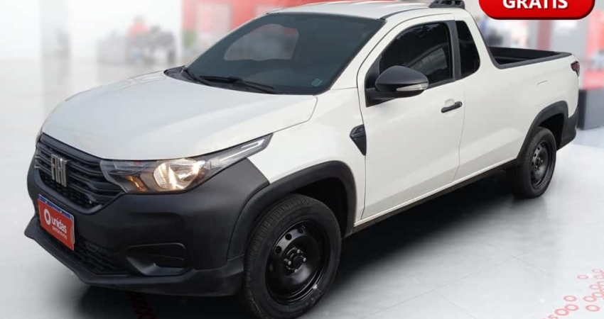 Fiat Strada 2024 1.3 firefly flex endurance cs plus manual