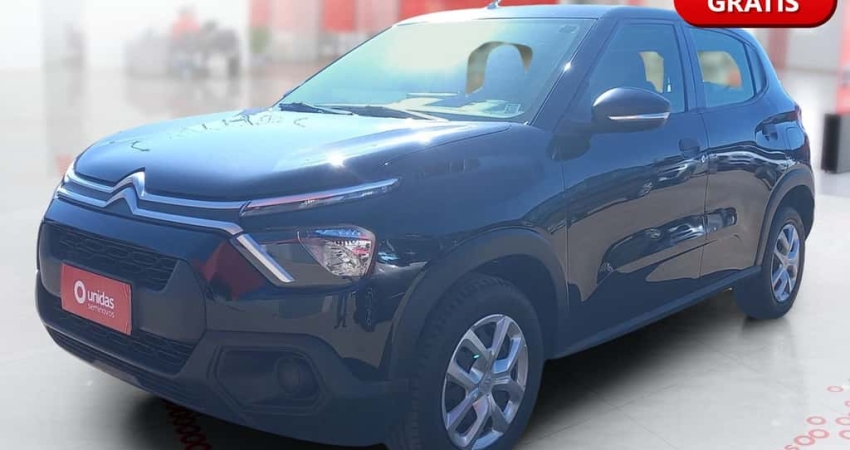 Citroen C3 2024 1.0 16v flex live pack manual