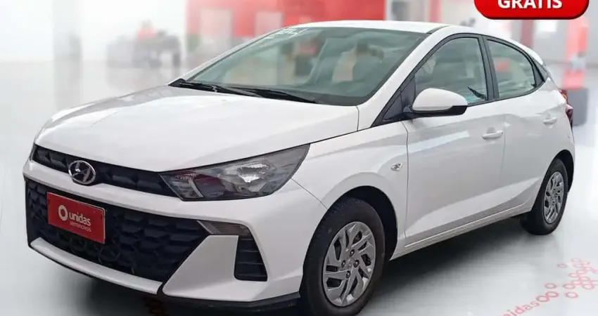 Hyundai Hb20 2024 1.0 12v flex sense plus manual