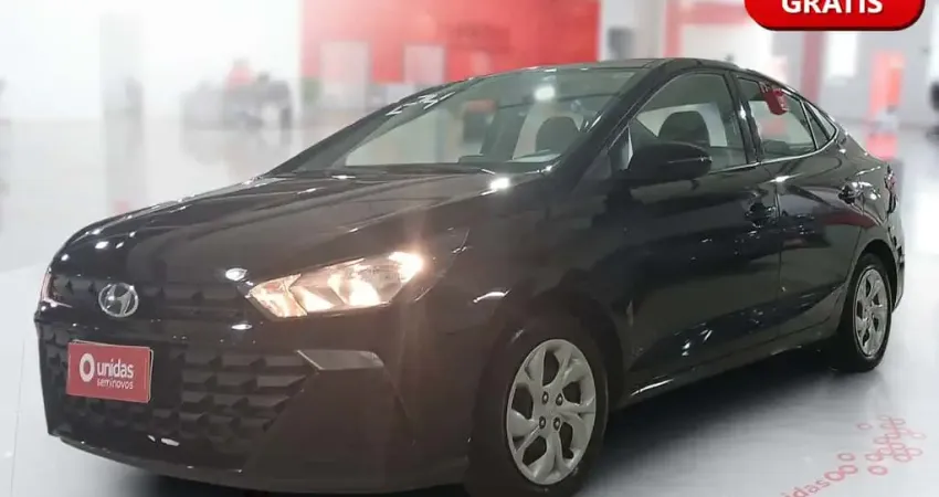 Hyundai Hb20s 2024 1.0 12v flex comfort manual