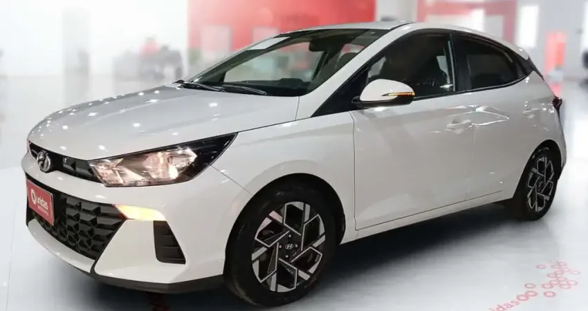 Hyundai Hb20 2024 1.0 tgdi flex comfort automático