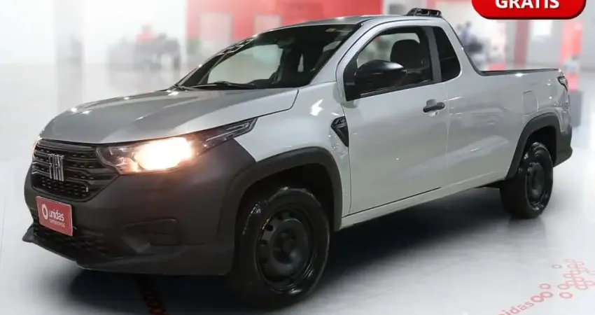 Fiat Strada 2023 1.4 fire flex endurance cs manual