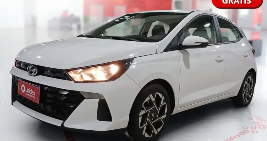 Hyundai Hb20 2024 1.0 tgdi flex comfort plus automático