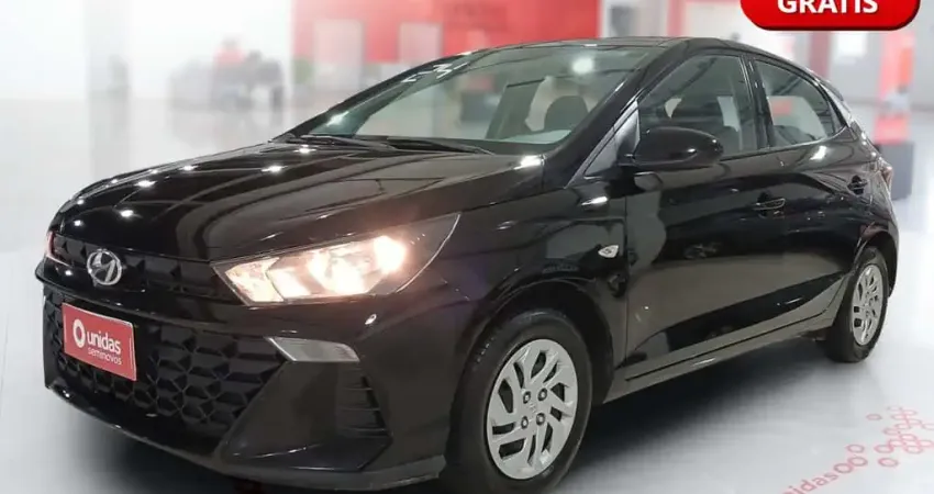 Hyundai Hb20 2024 1.0 12v flex sense plus manual