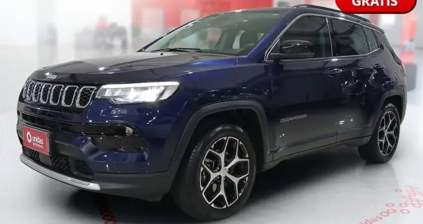 Jeep Compass 2025 1.3 t270 turbo flex longitude at6