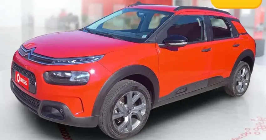 Citroen C4 cactus 2022 1.6 vti 120 flex feel eat6