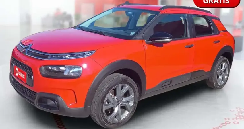 Citroen C4 cactus 2022 1.6 vti 120 flex feel eat6