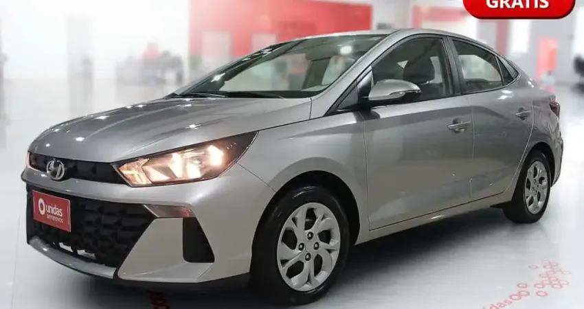 Hyundai Hb20s 2024 1.0 12v flex comfort manual