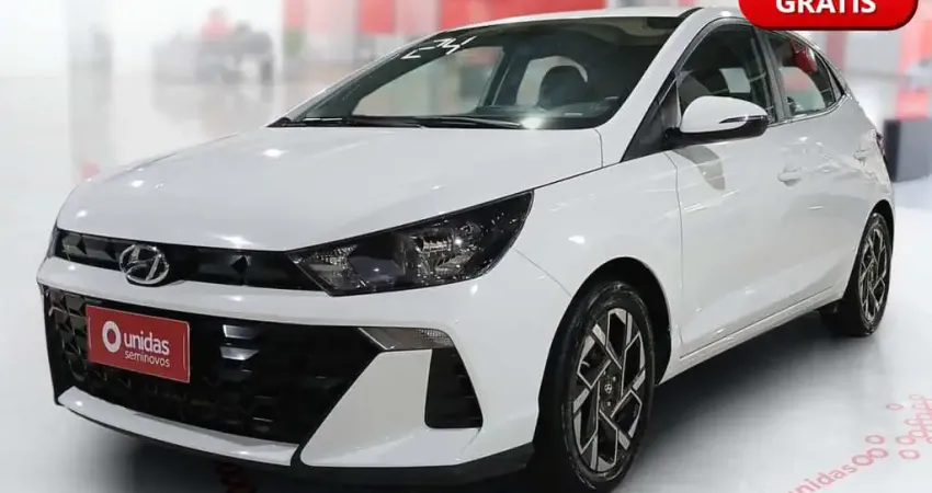 Hyundai Hb20 2024 1.0 tgdi flex comfort automático