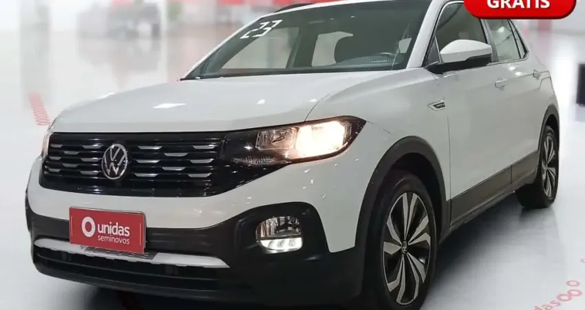 Volkswagen T-cross 2023 1.0 200 tsi total flex comfortline automático