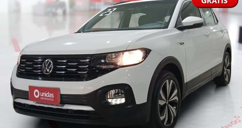 Volkswagen T-cross 2023 1.0 200 tsi total flex comfortline automático