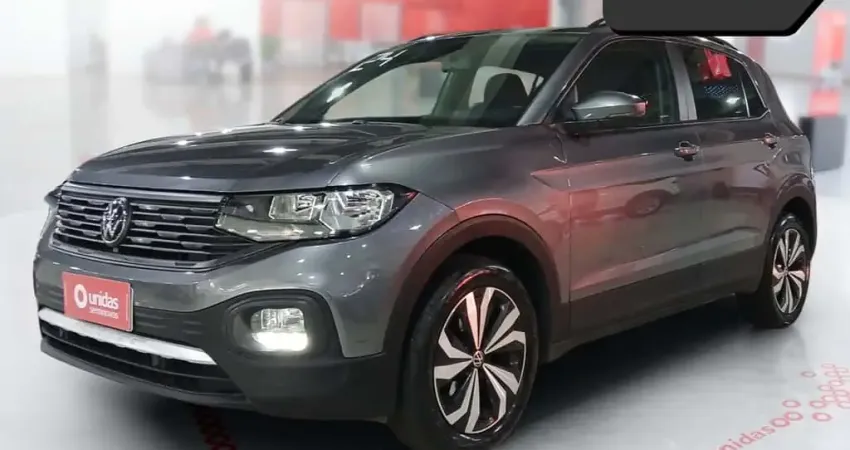 Volkswagen T-cross 2024 1.0 200 tsi total flex automático