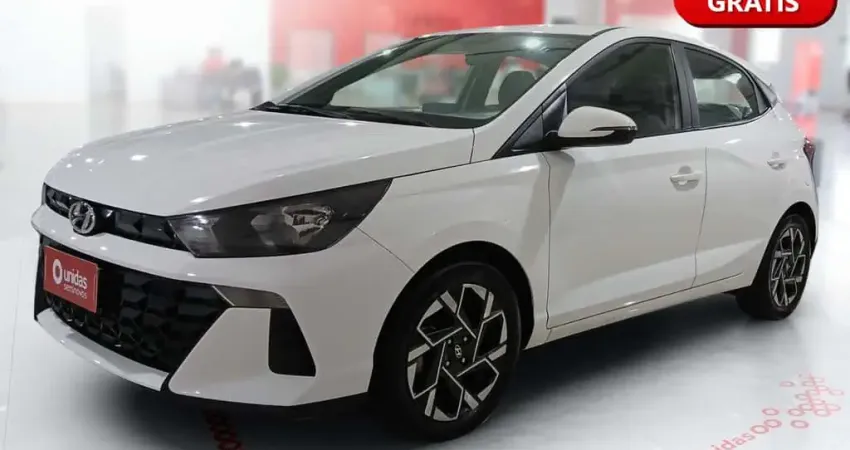 Hyundai Hb20 2024 1.0 tgdi flex comfort plus automático