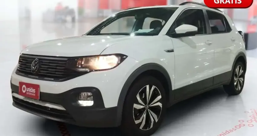 Volkswagen T-cross 2024 1.0 200 tsi total flex comfortline automático