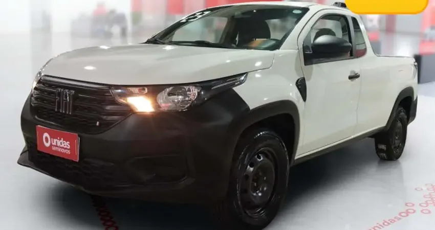 Fiat Strada 2023 1.4 fire flex endurance cs manual