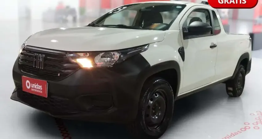 Fiat Strada 2023 1.4 fire flex endurance cs manual