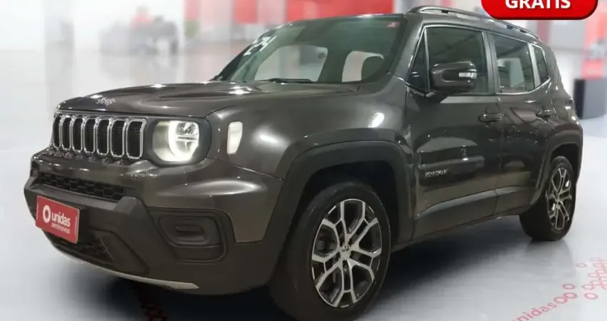 Jeep Renegade 2024 1.3 t270 turbo flex longitude at6