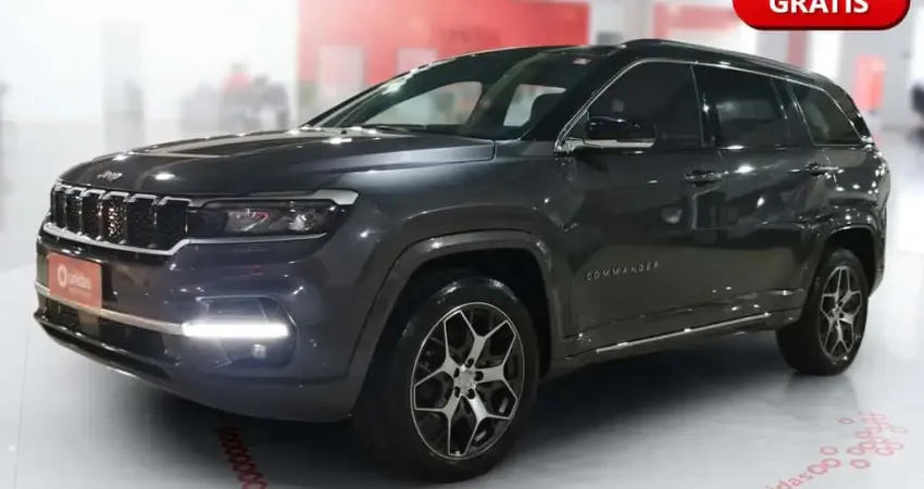 Jeep Commander 2025 2.0 td380 turbo diesel overland at9