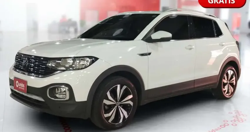 Volkswagen T-cross 2023 1.4 250 tsi total flex highline automático