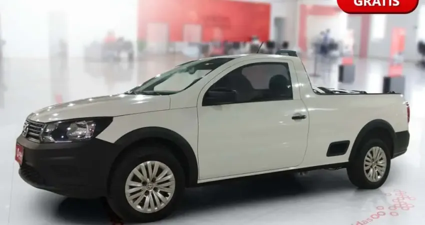 Volkswagen Saveiro 2022 1.6 msi robust cs 8v flex 2p manual