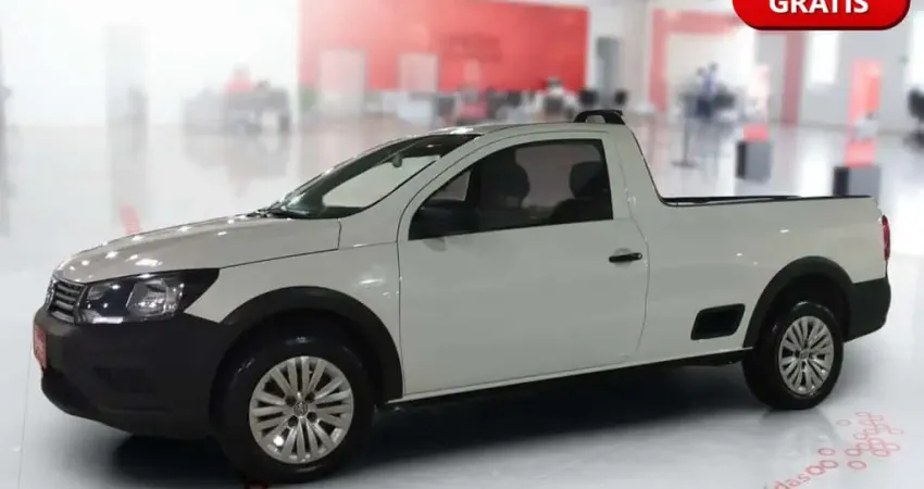 Volkswagen Saveiro 2022 1.6 msi robust cs 8v flex 2p manual