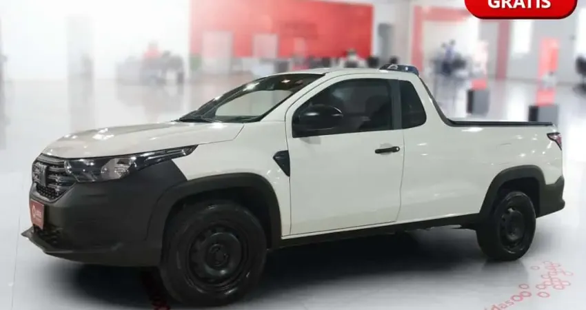 Fiat Strada 2023 1.4 fire flex endurance cs manual