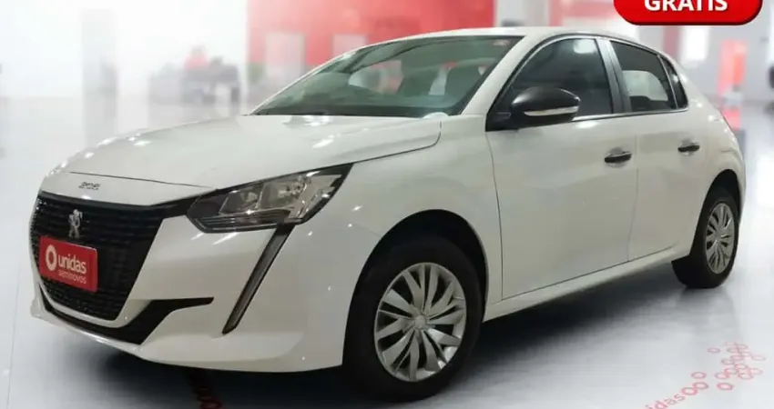 Peugeot 208 2024 1.0 6v flex like manual