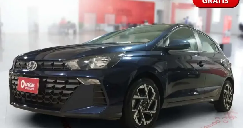 Hyundai Hb20 2024 1.0 tgdi flex comfort automático