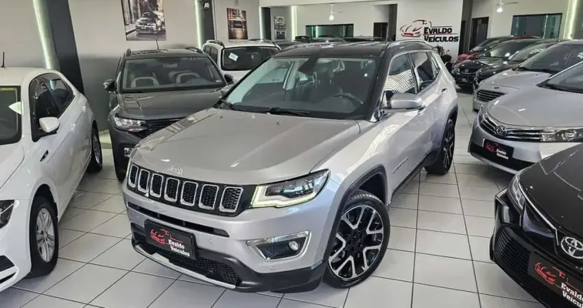 Jeep Compass 2020 2.0 16v flex limited automático