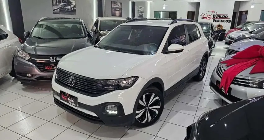 Volkswagen T-cross 2022 1.0 200 tsi total flex automático
