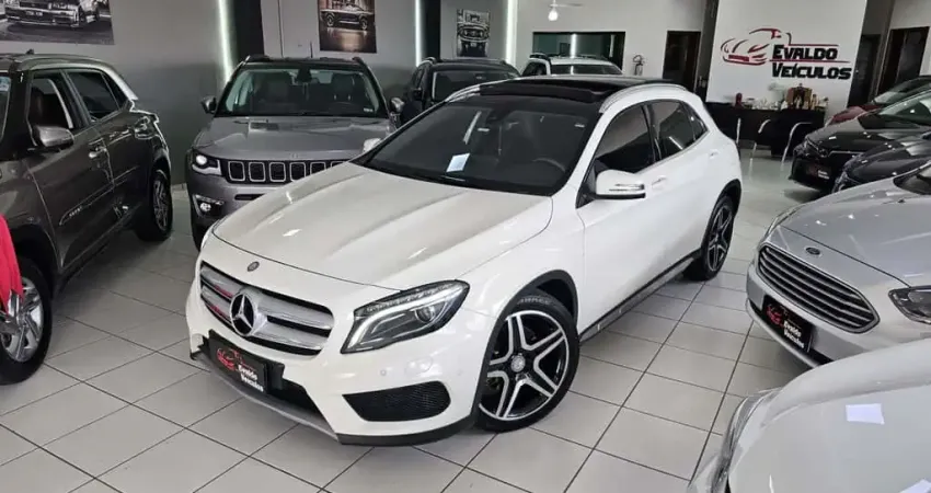 Mercedes-benz Gla 250 2016 2.0 16v turbo gasolina sport 4p automático
