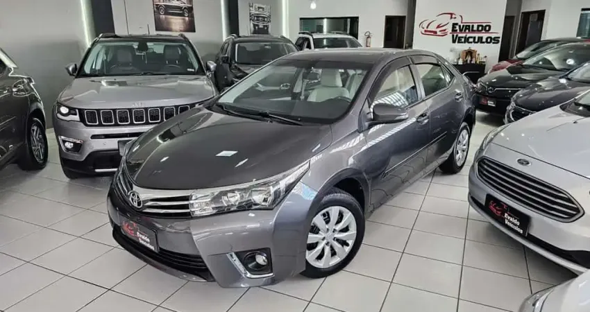 Toyota Corolla 2017 1.8 gli 16v flex 4p automático