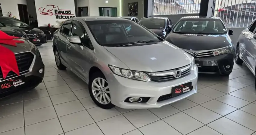 Honda Civic 2014 1.8 lxs 16v flex 4p automático
